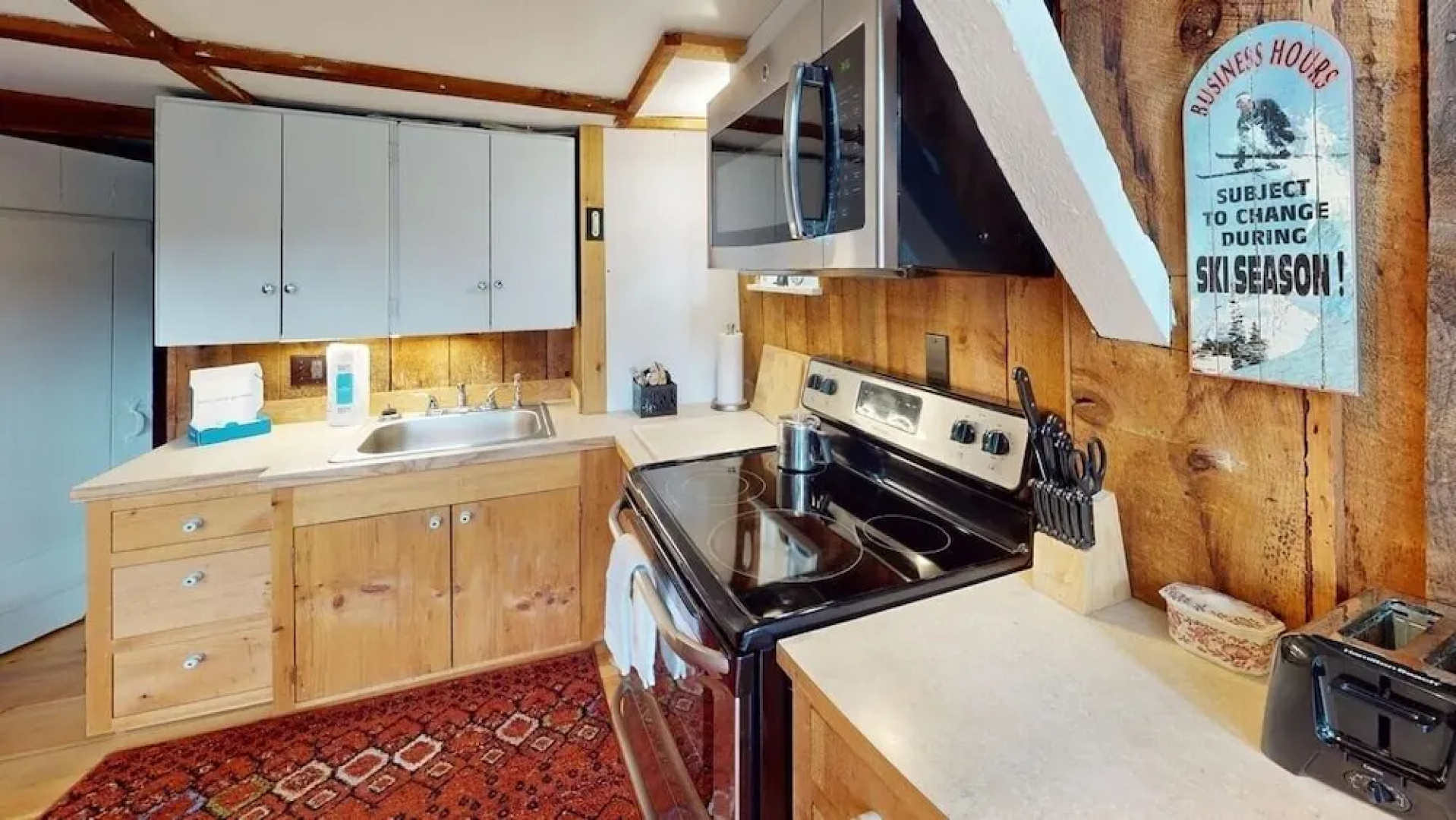 Pond View Cabin Brought to you by GetAway Vacations