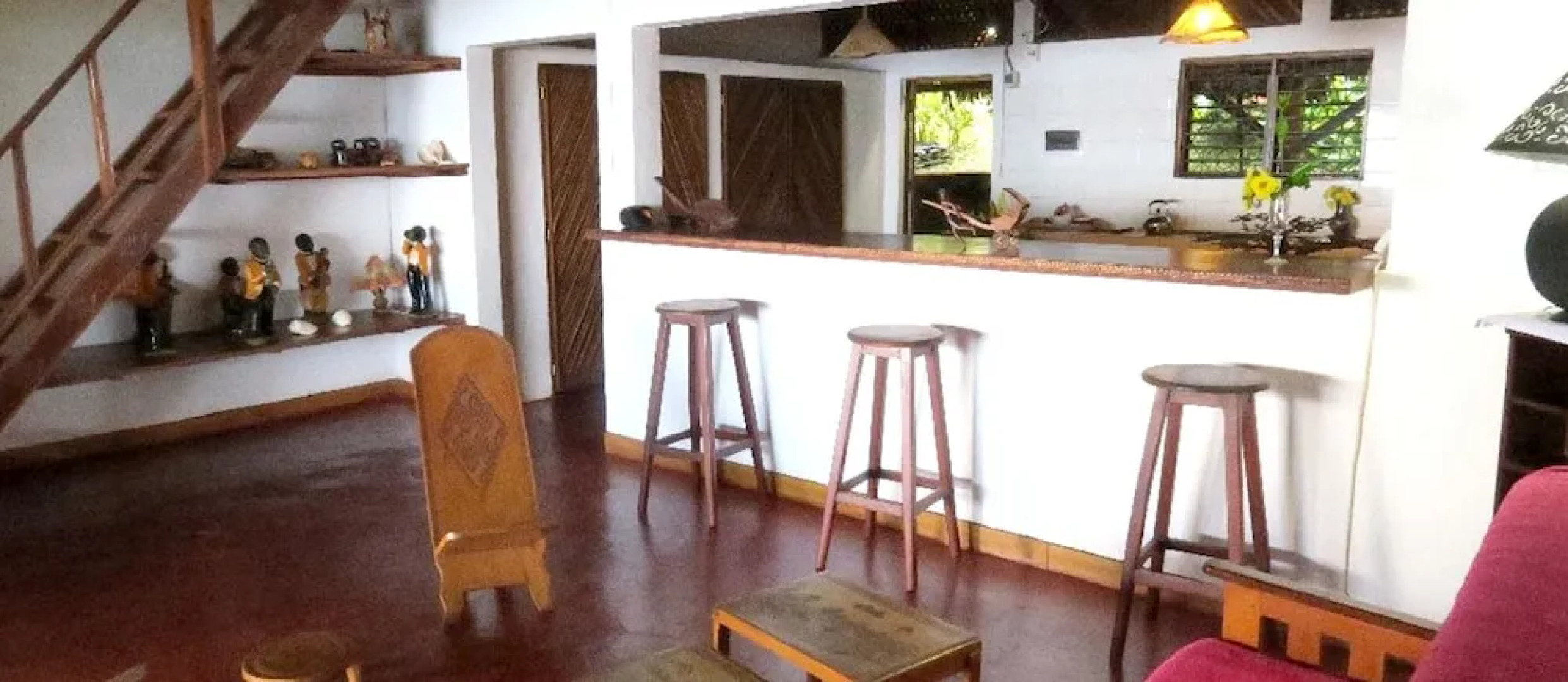 House With 3 Bedrooms in Andrekareka, With Wonderful sea View, Enclose