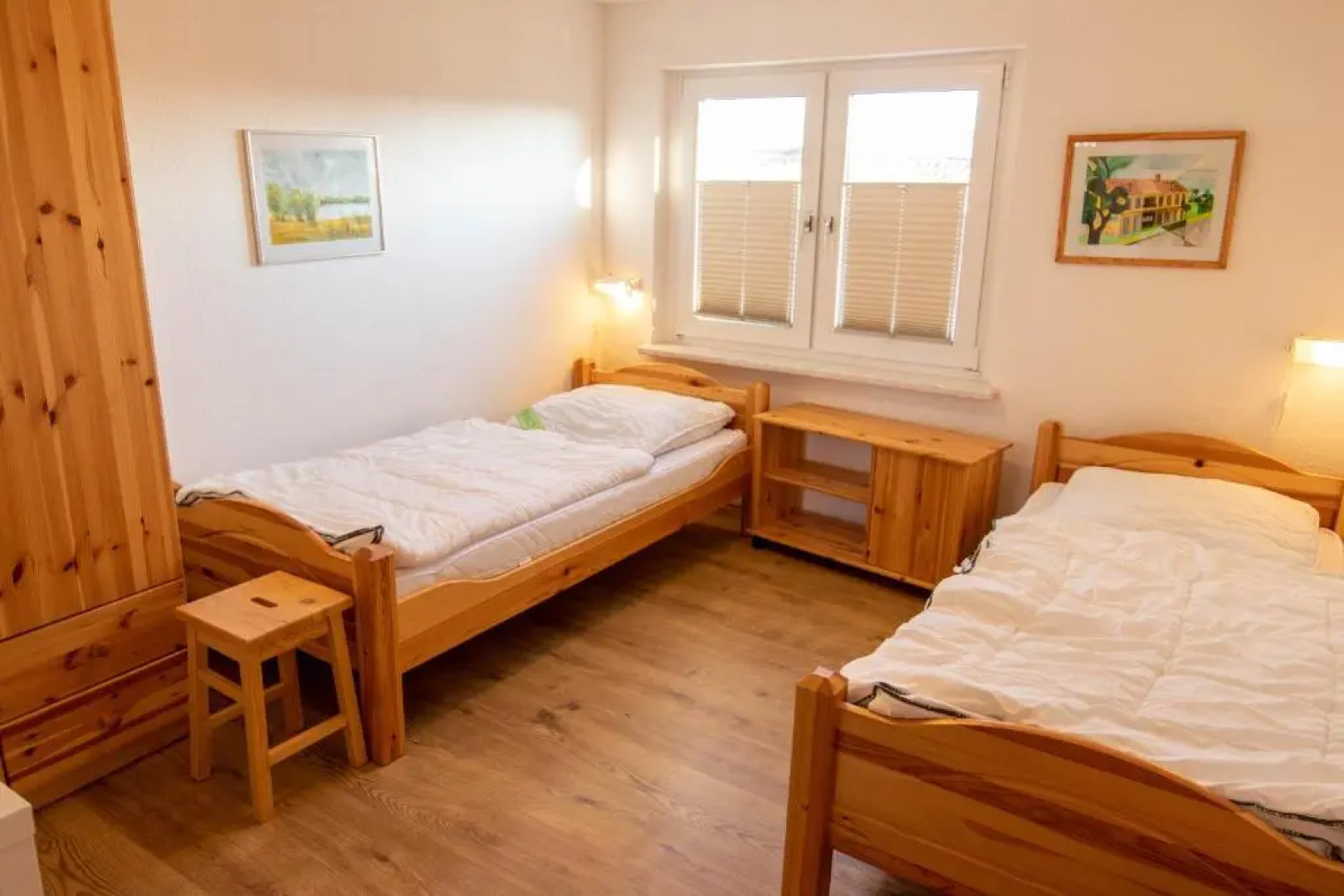 Ferienwohnung im Reetdachhaus