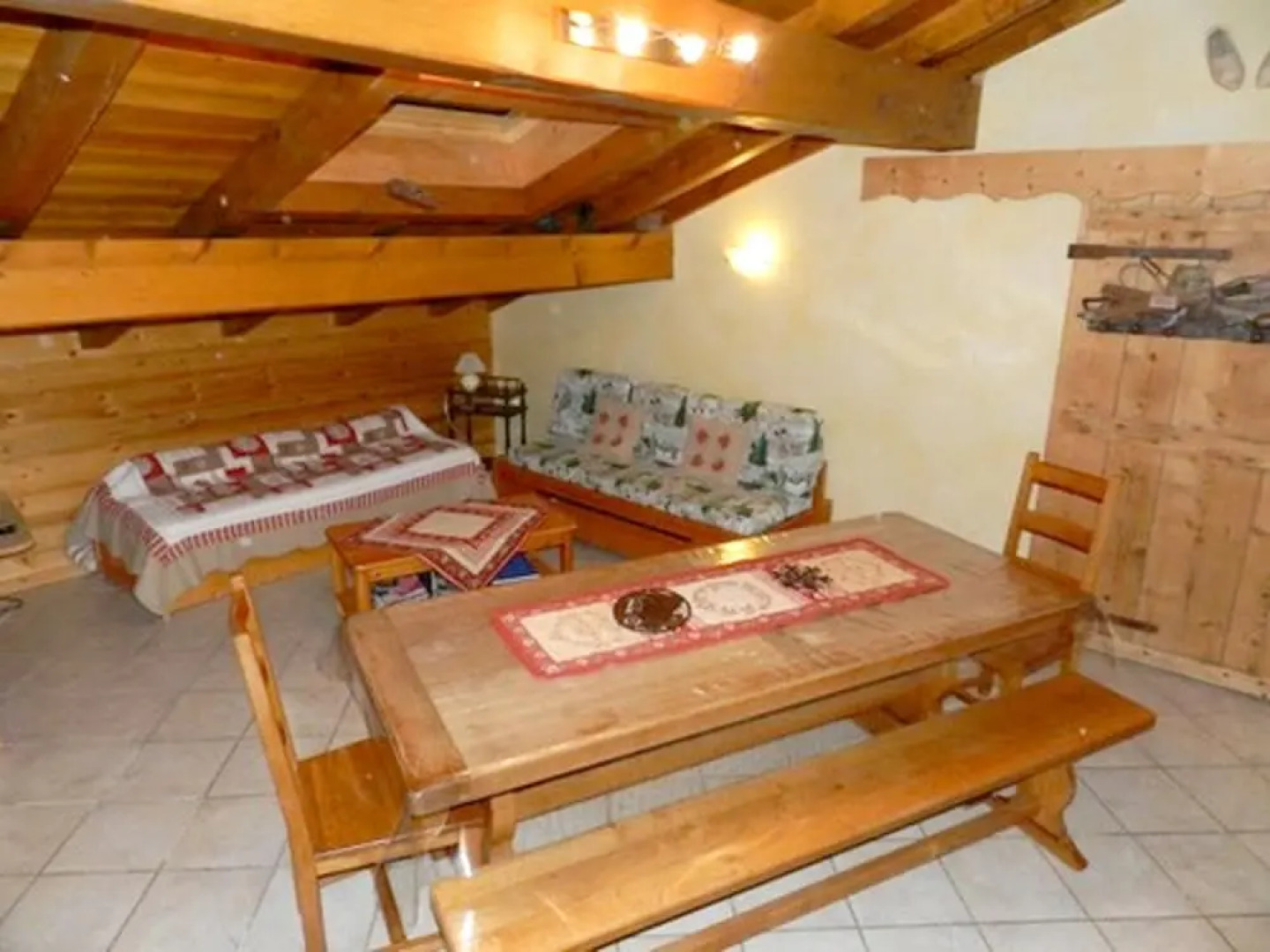Apartment With 2 Bedrooms in Hauteluce, With Wonderful Mountain View,