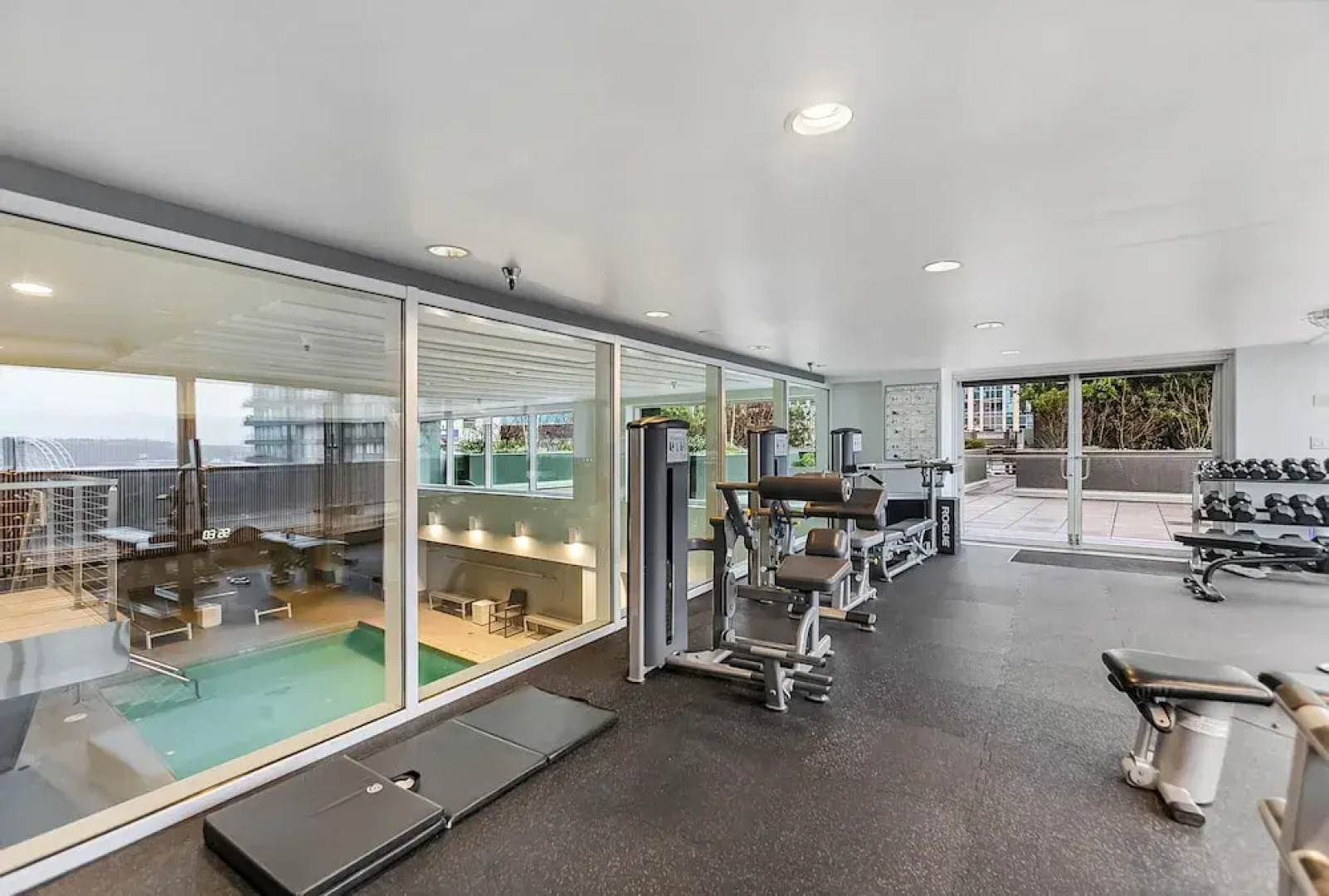 NewMark Towers Water Wheel Sea Views