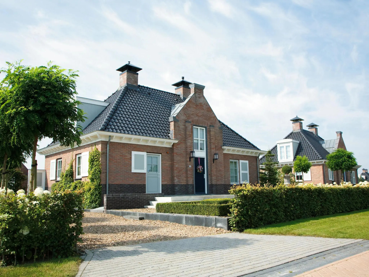 Stately, luxury villa with two bathrooms, 2km from Appelscha