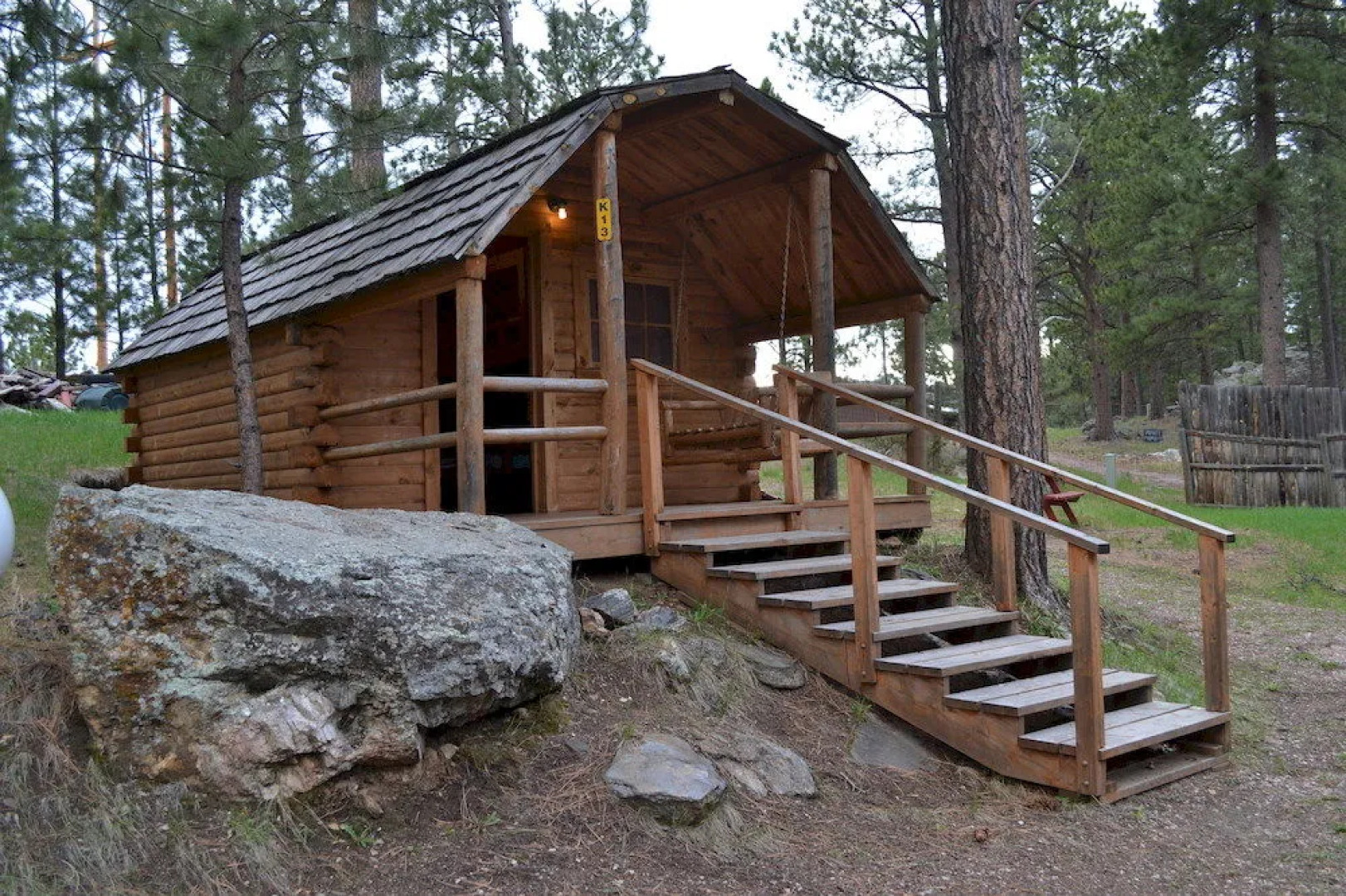 Custer Crazy Horse Campground
