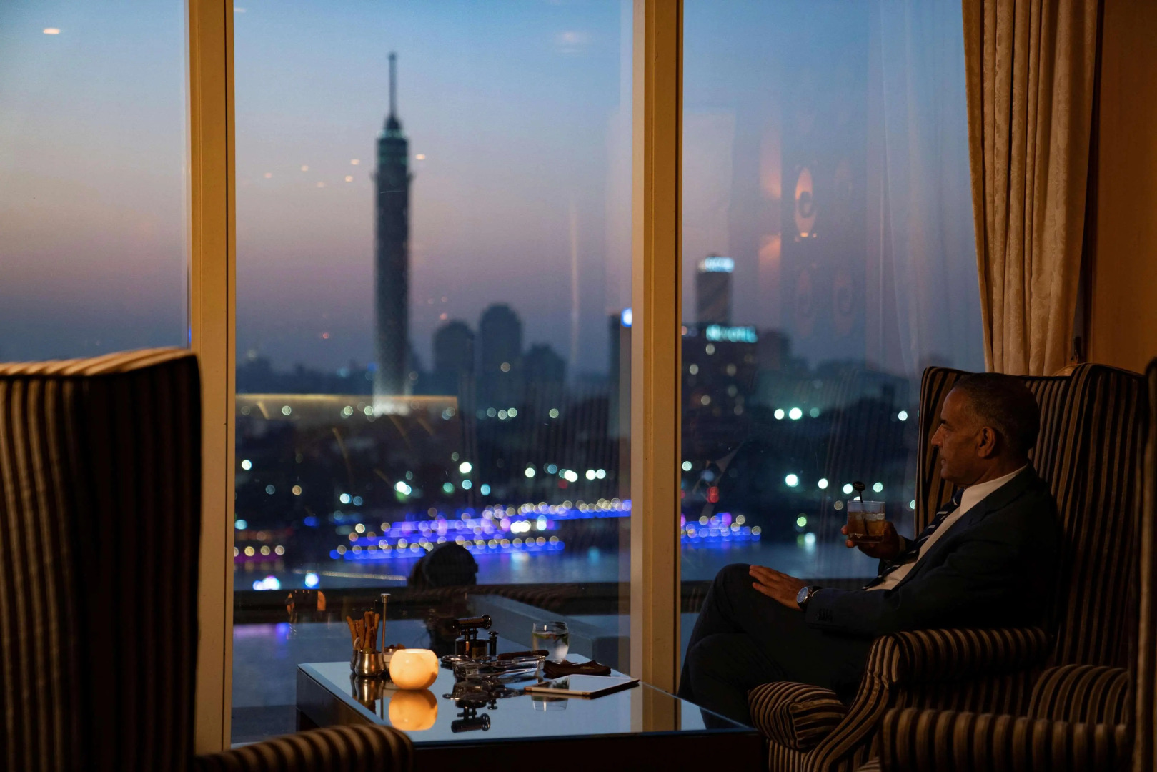 Ночлег и завтрак (B&B) Kempinski Nile Garden City Cairo