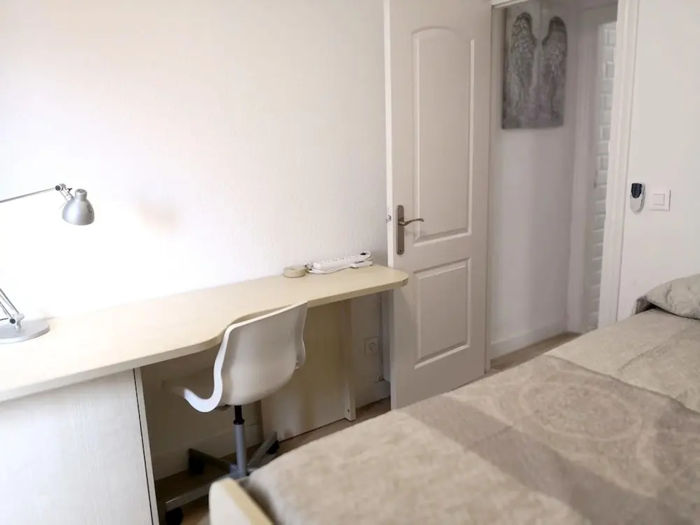 Apartment With 2 Bedrooms in Mogro, With Wonderful sea View, Furnished Terrace and Wifi Near the Beach