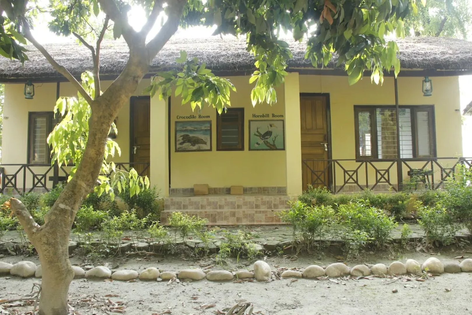 Rhino Lodge Bardia