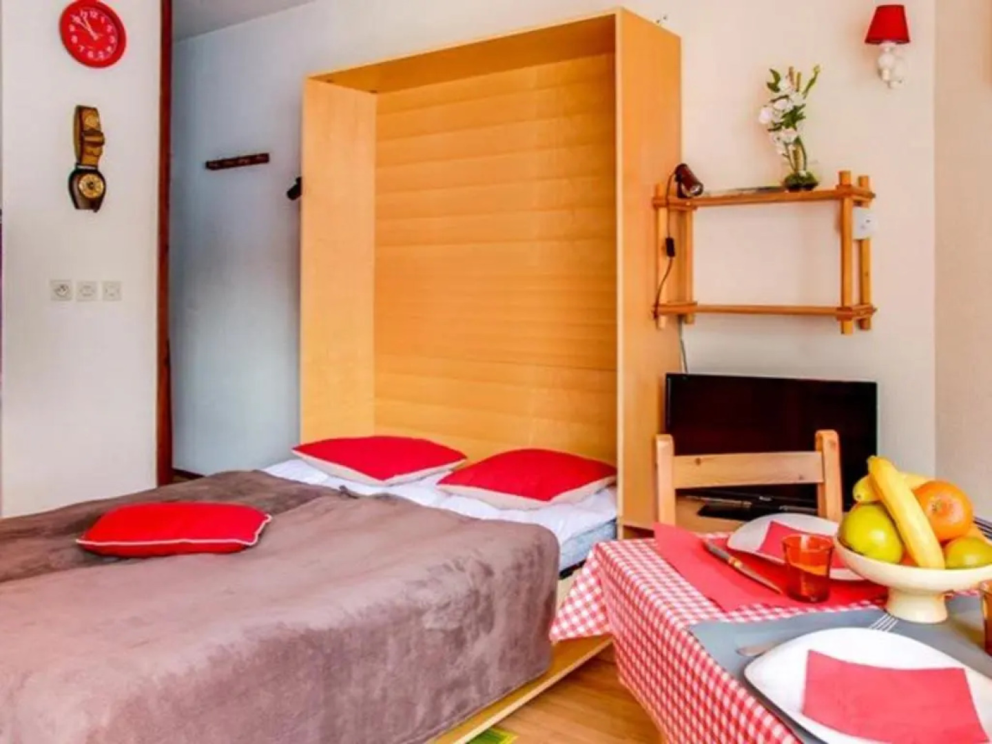 Appartement Barèges, 1 Pièce, 4 Personnes - Fr-1-403-30