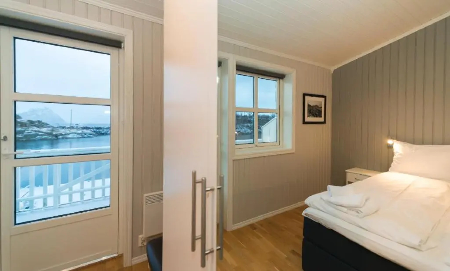 Rorbuene Svolvær Havn