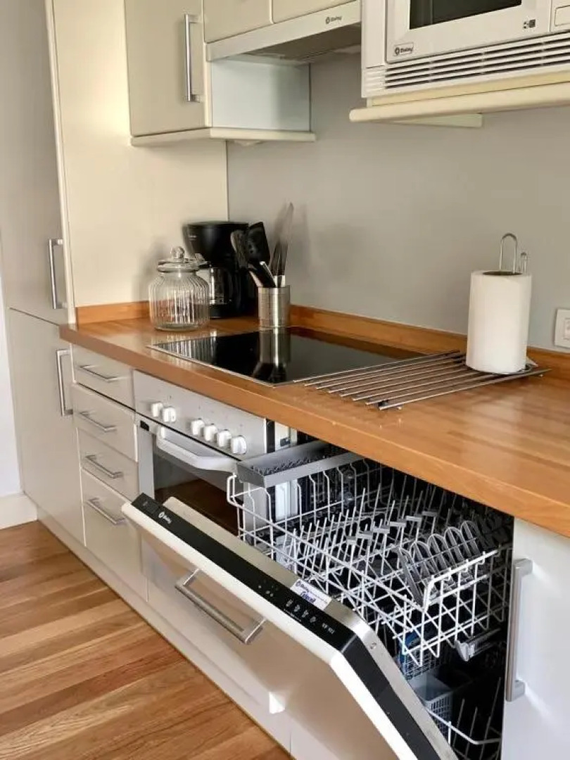 encantador apartamento en edificio de lujo