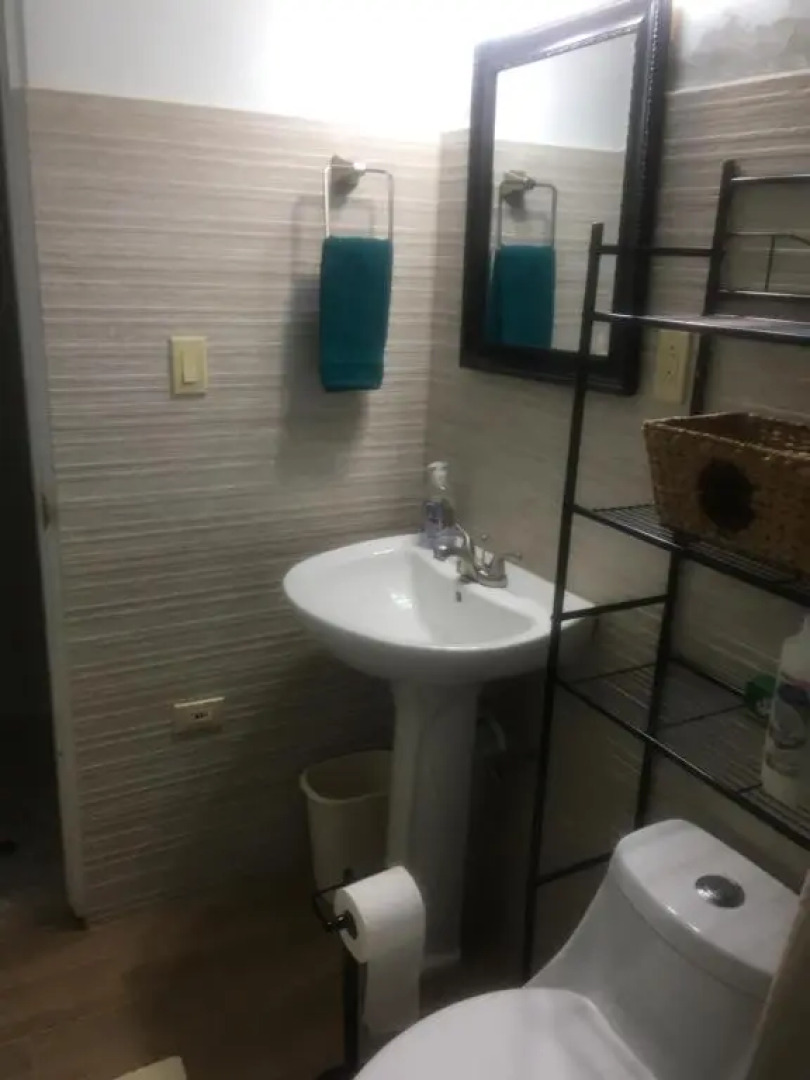 A Seascape Guest Room