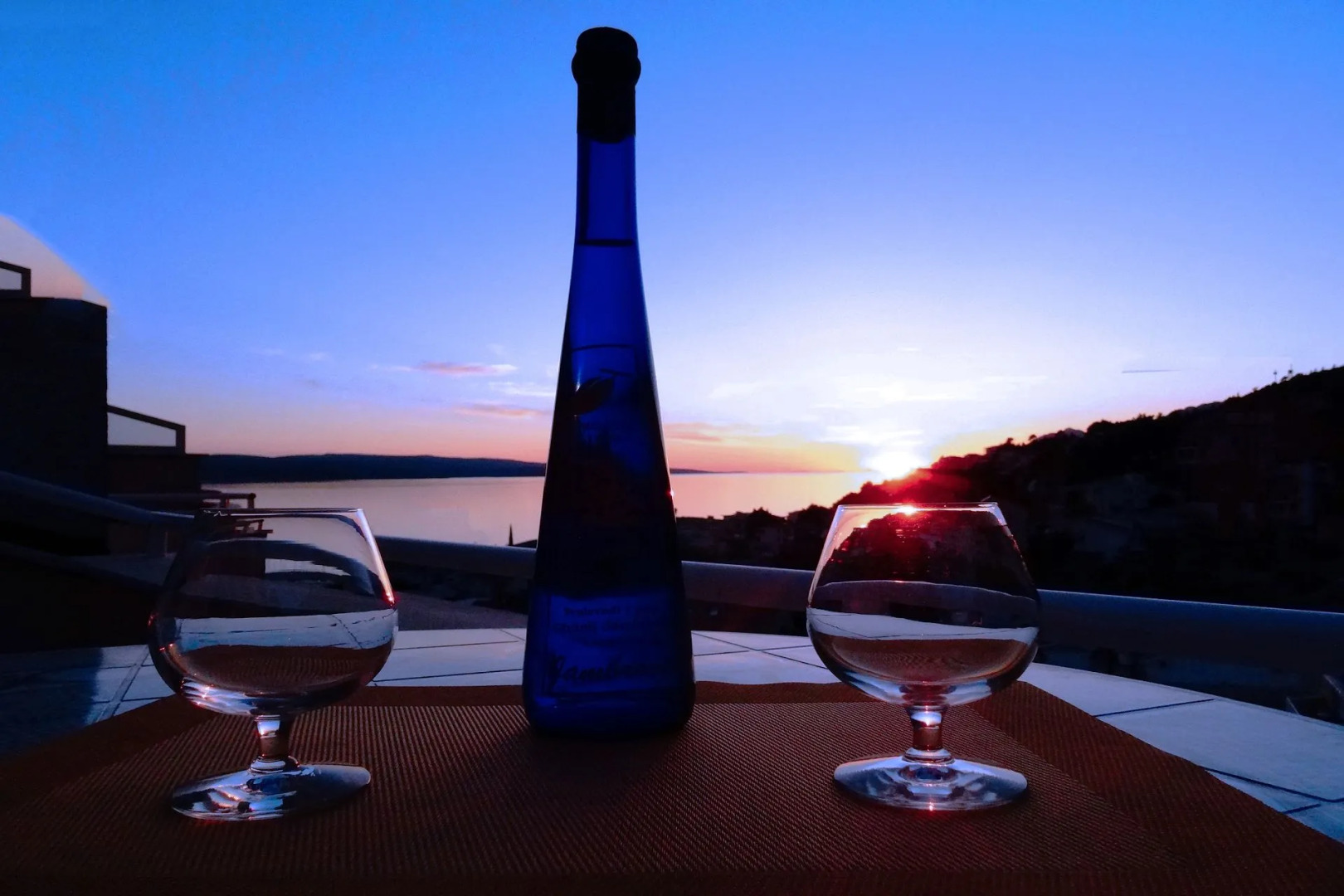 Apartment Suzi - beautiful view and cosy: A1 crvena kuhinja Baska Voda, Riviera Makarska