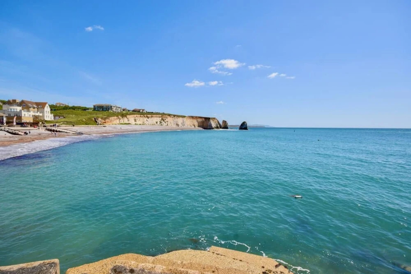 Blenheim House an Immaculate sea side home for 12 guests, plus swimming pool.