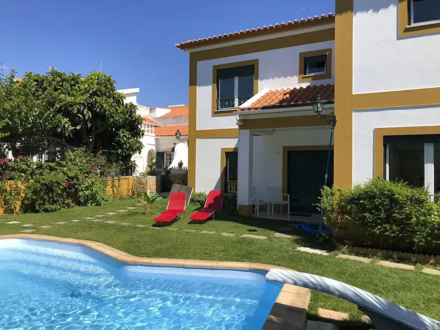 Lvpremier LA1 Heated Pool Jacuzzi AC Garden