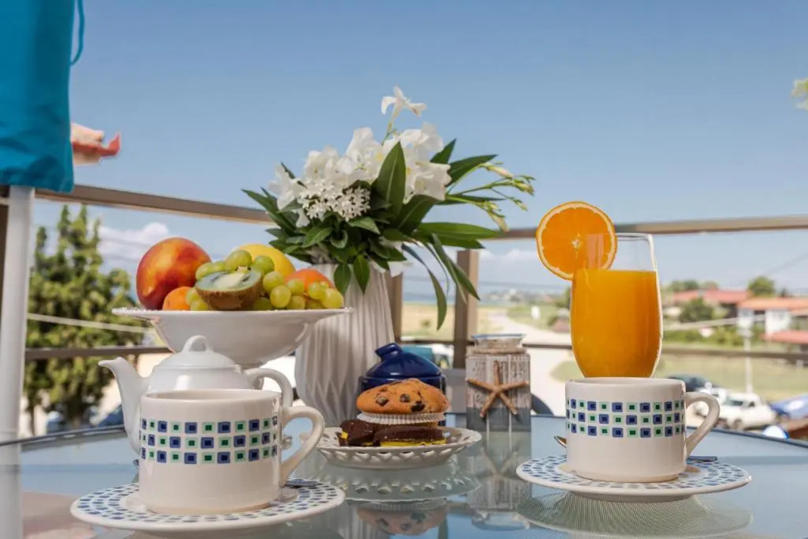 Halkidiki beach apartments 2 Nea Kalikratia Vergia beach