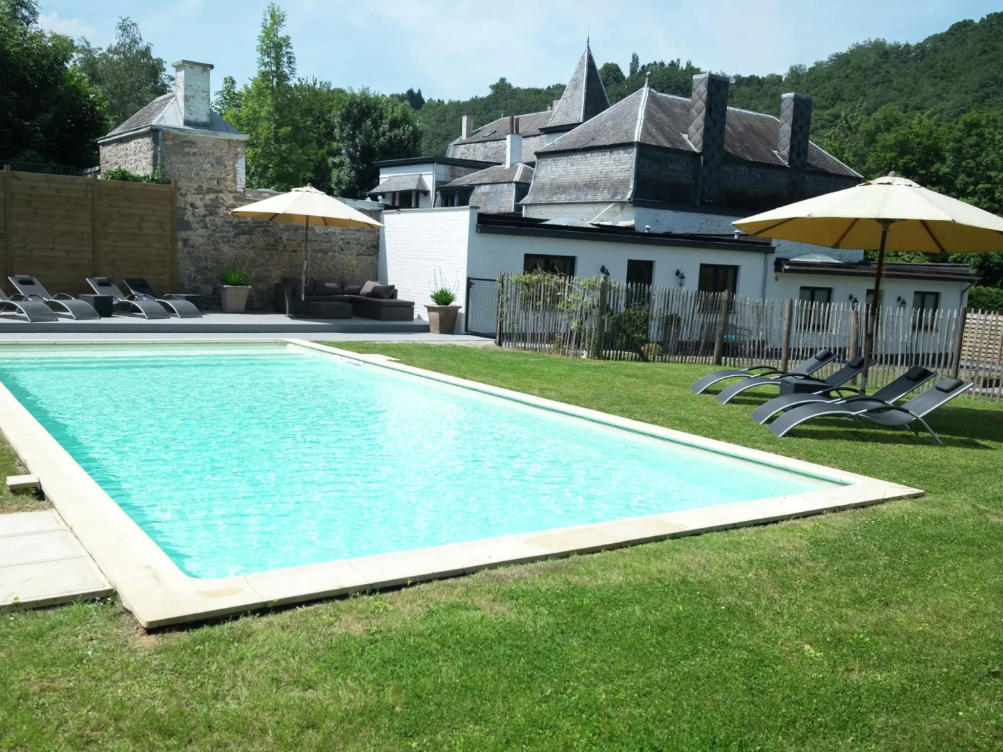 Mansion in Hastiere par Dela With Pool