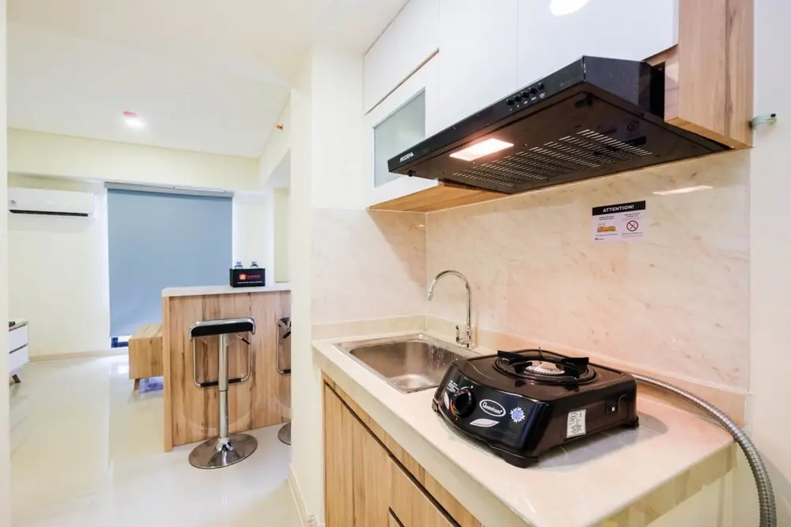 Brand New and Compact 2BR at Meikarta Apartment