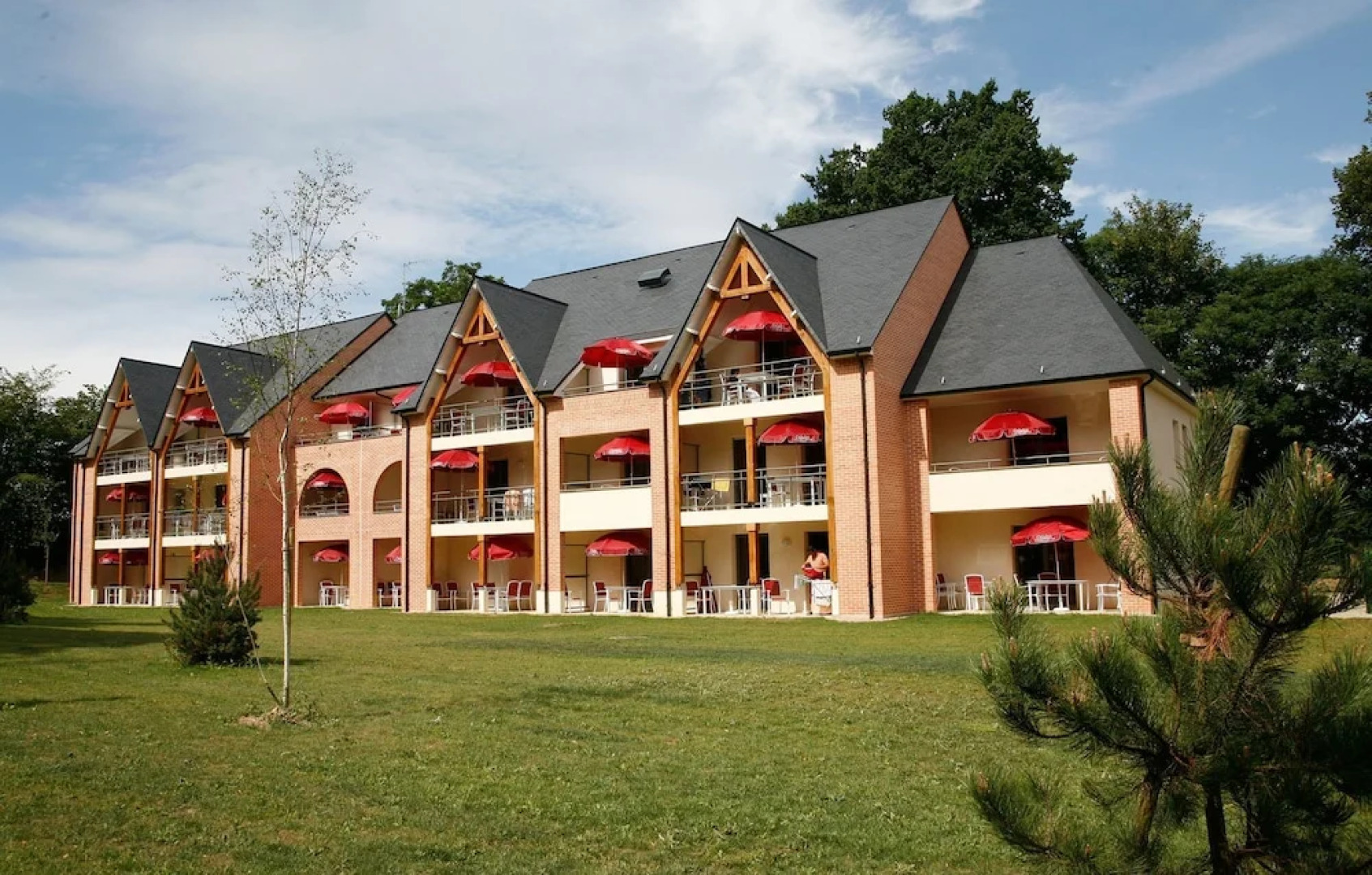 Odalys Residence Le Chateau de Pretreville