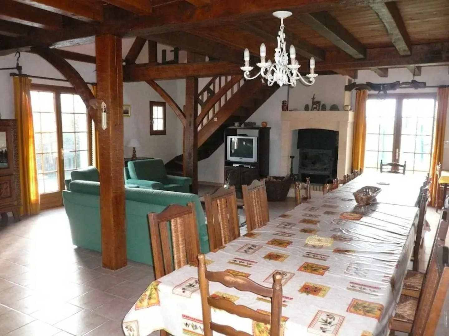 House With 8 Bedrooms in Fleurac, With Pool Access, Furnished Garden a