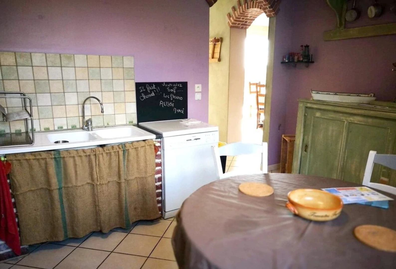 House With 4 Bedrooms in Jumel, With Furnished Garden and Wifi - 80 km