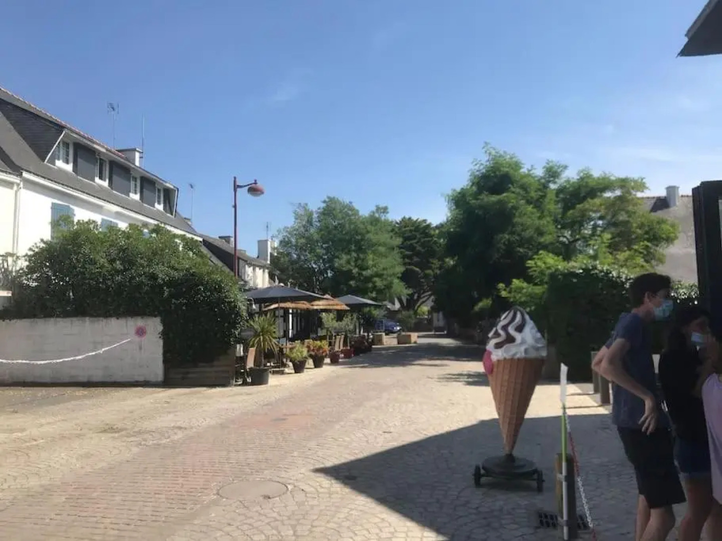 Sud Morbihan T3 et jardin 450m de la plage