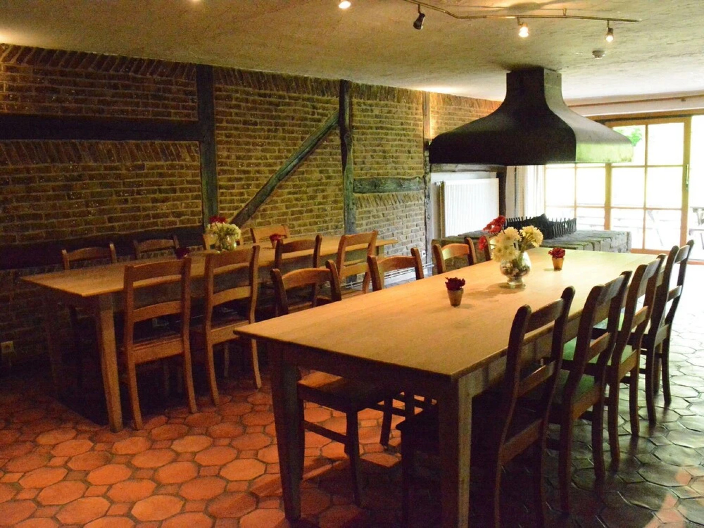 Large Holiday Home in Ambly With Garden