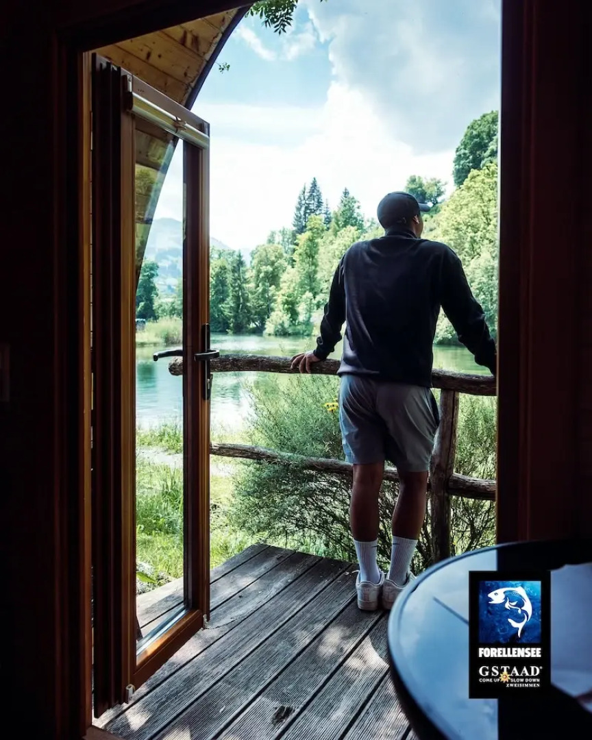 Forellensee Gstaad-Zweisimmen