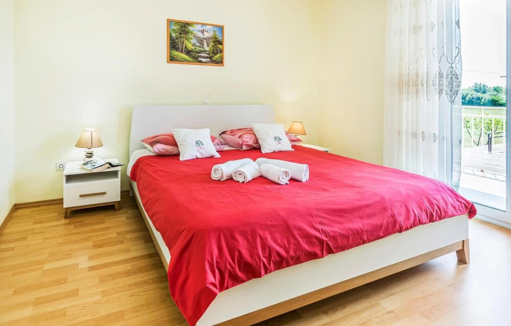 Amazing Apartment in Nedescina With 3 Bedrooms, Internet and Outdoor Swimming Pool