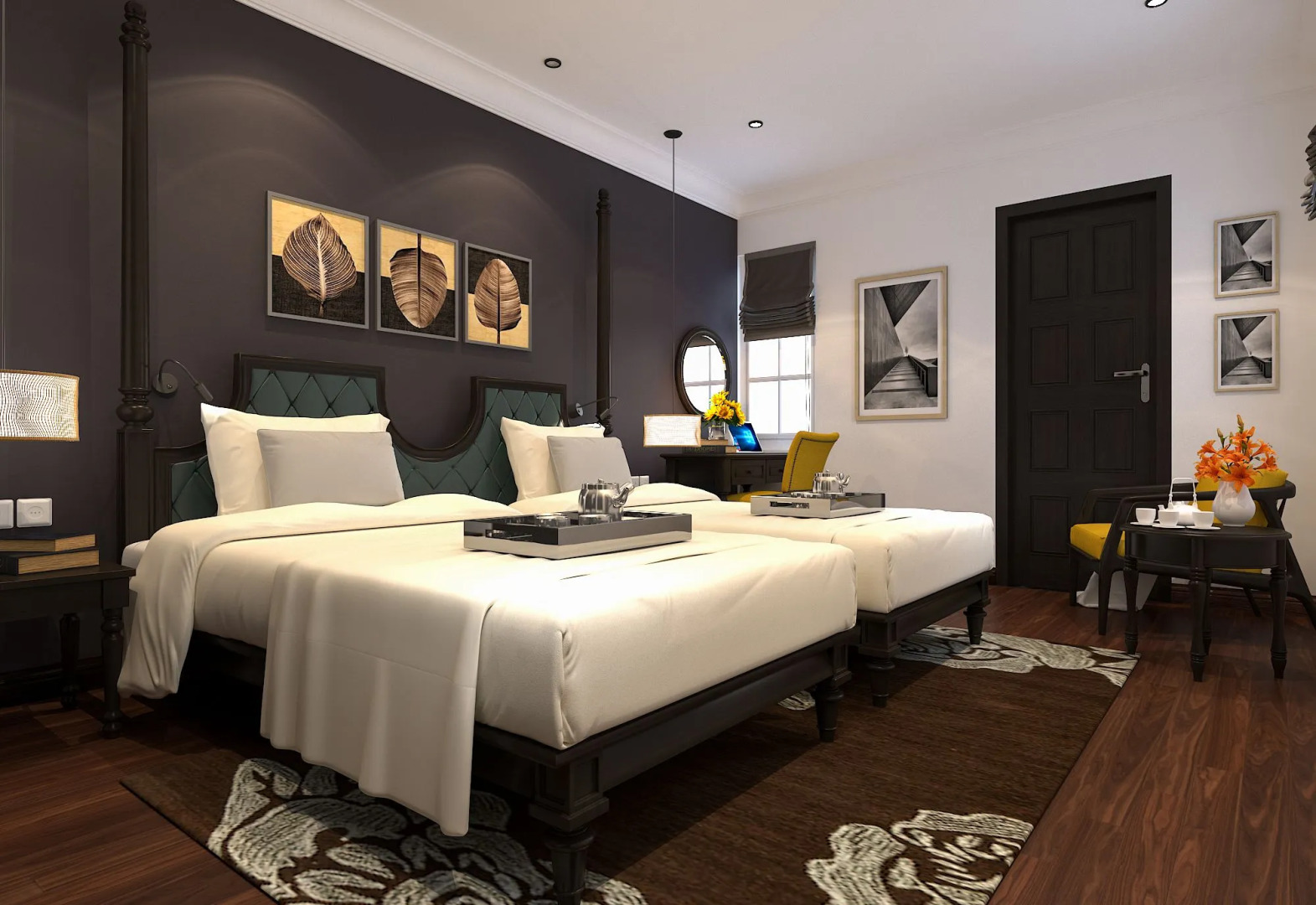 22land Residence Hotel 71 Hang Bong Premium