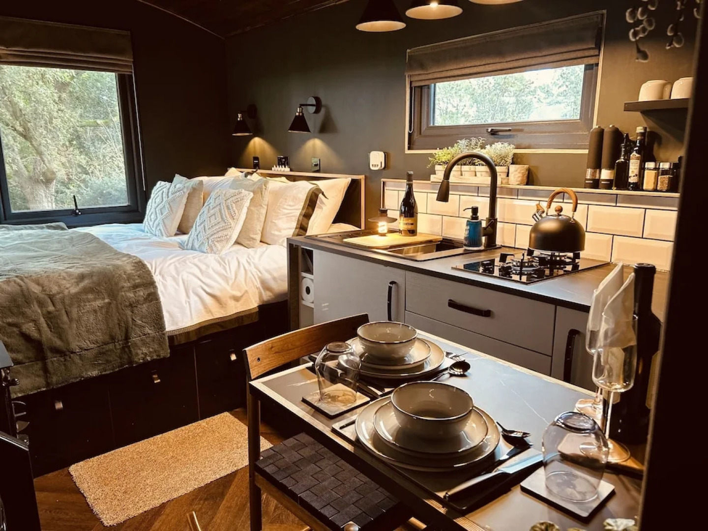 Stunning 1-bed Luxury Lodge on Teign River