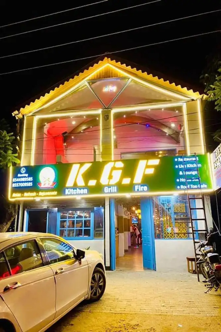 Kgf (Kitchen Grill Fire)