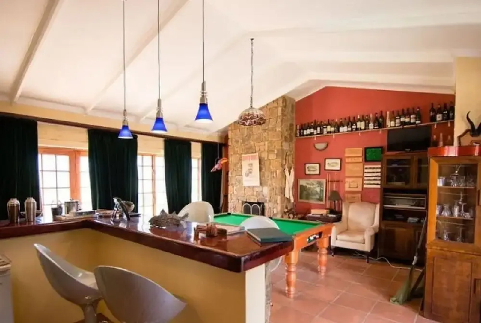 Ahh Chimneys and Roses