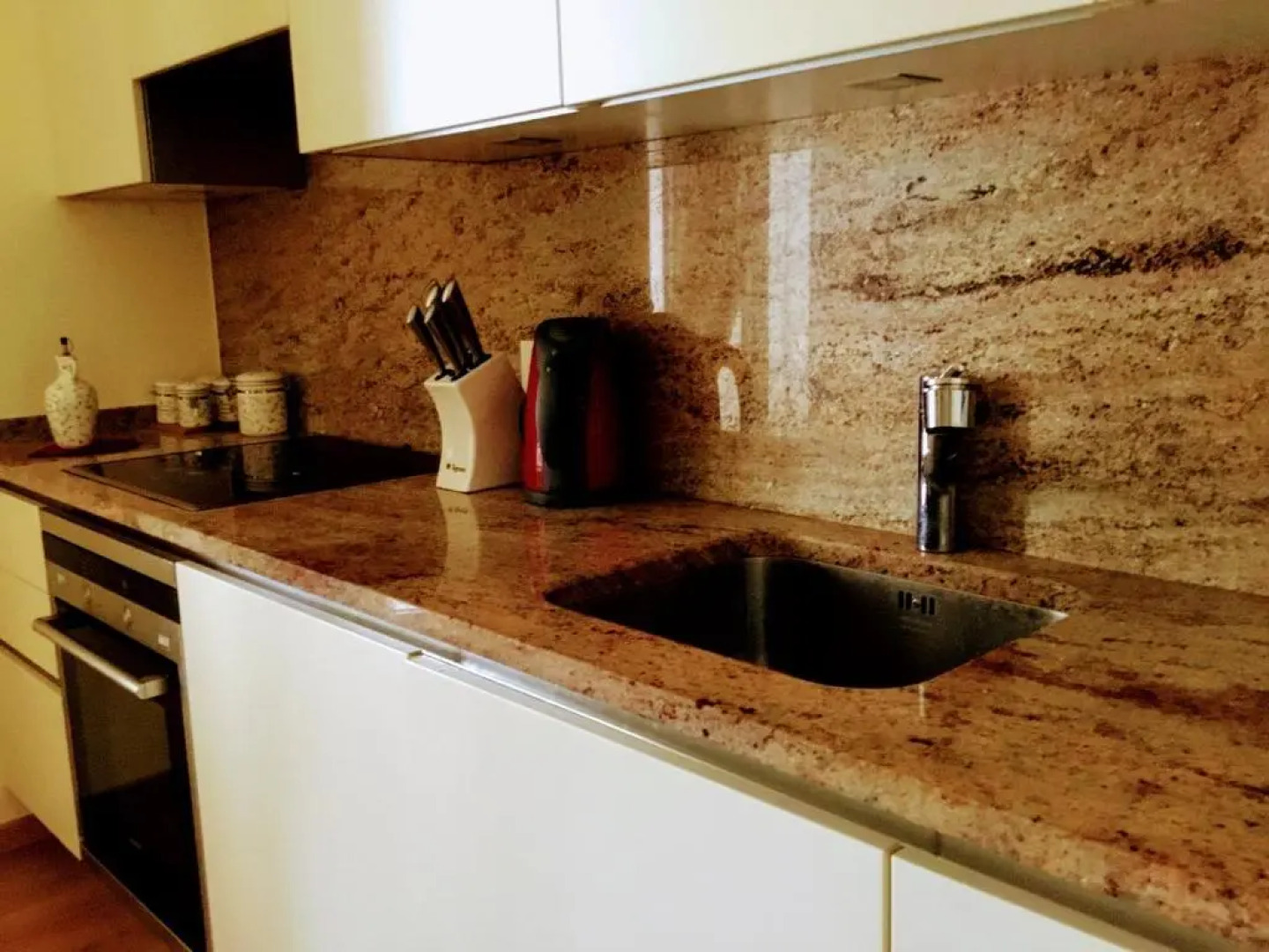 Central lakefront apartment