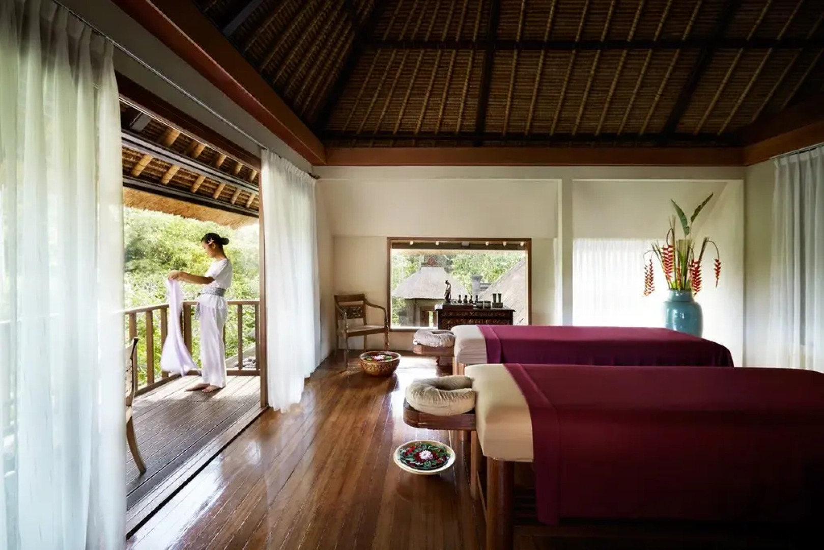 Курорт Kamandalu Ubud