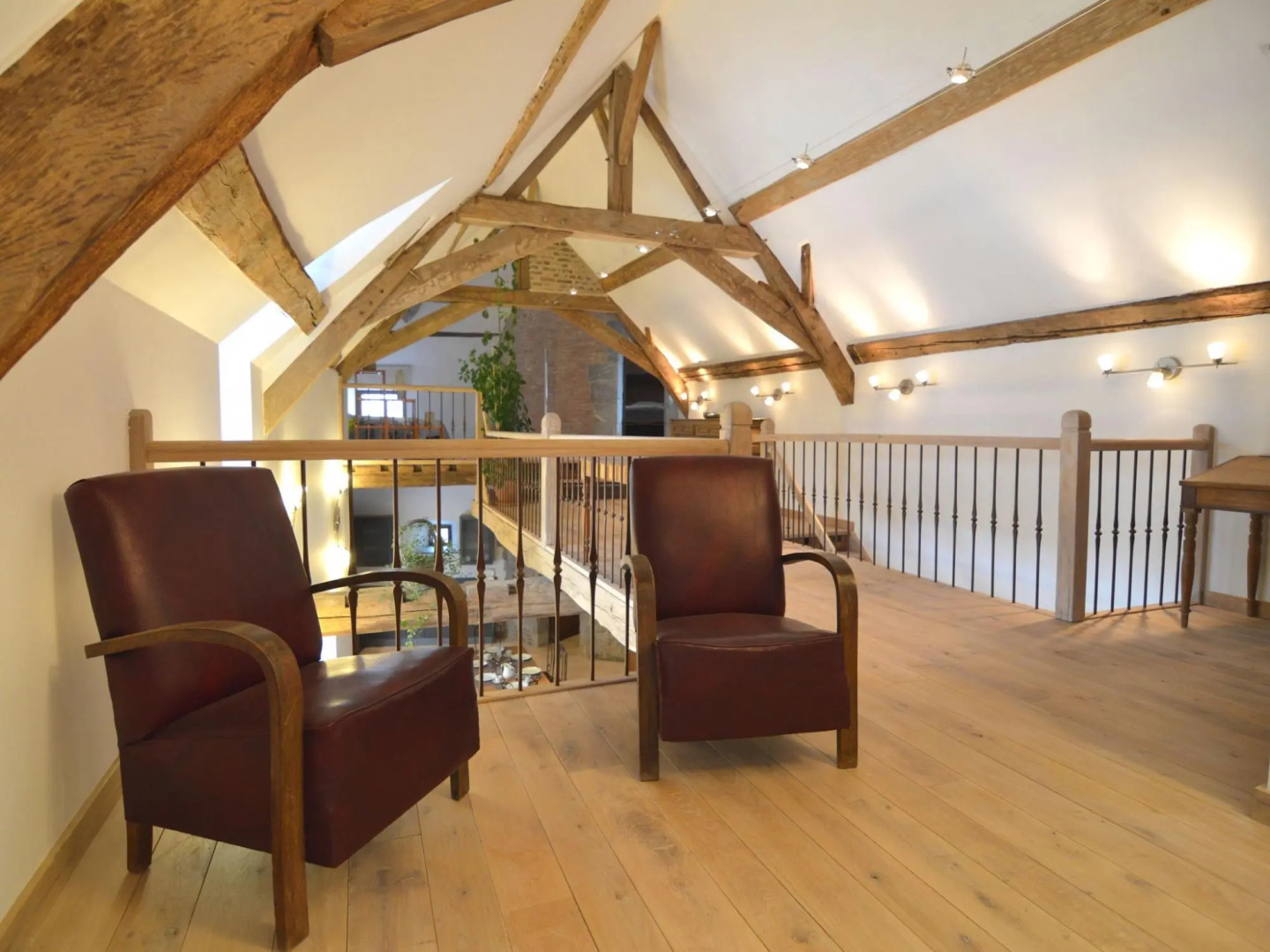 Modern Holiday Home in Senzeille with Garden