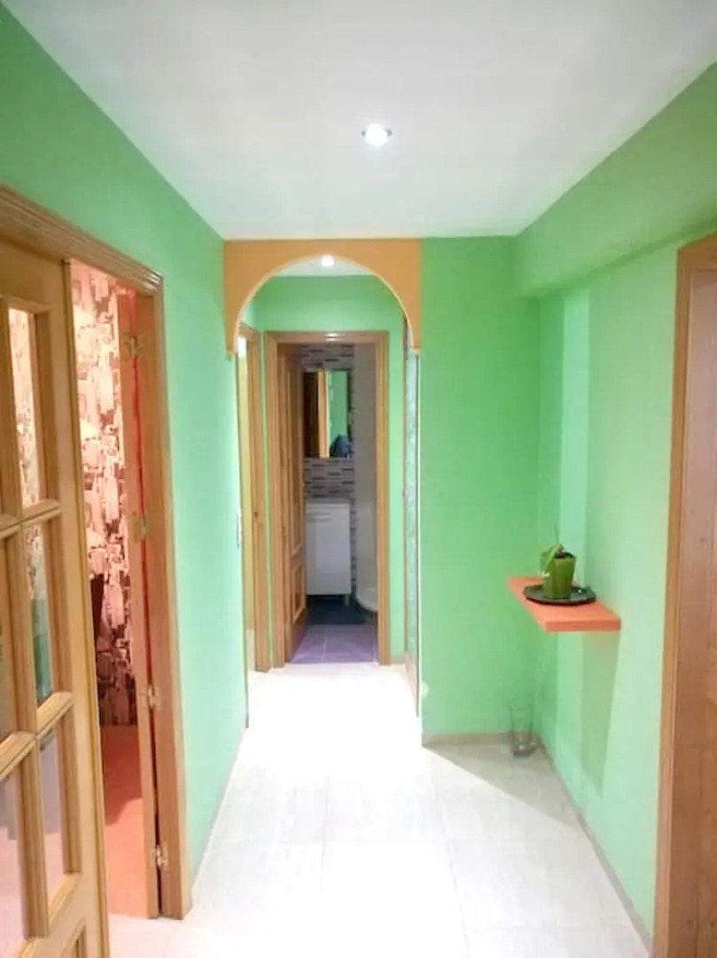 Apartment With 3 Bedrooms in Borriana, With Wonderful City View and Ba