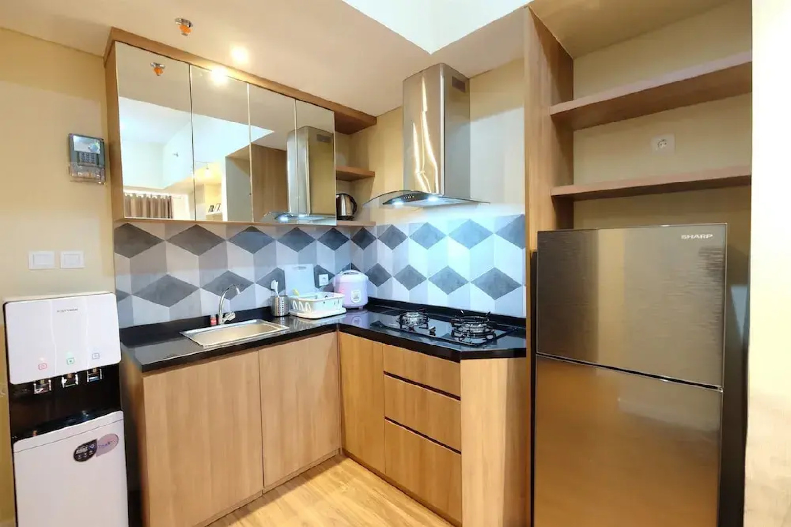 Brand New 1BR Casa De Parco Apartment