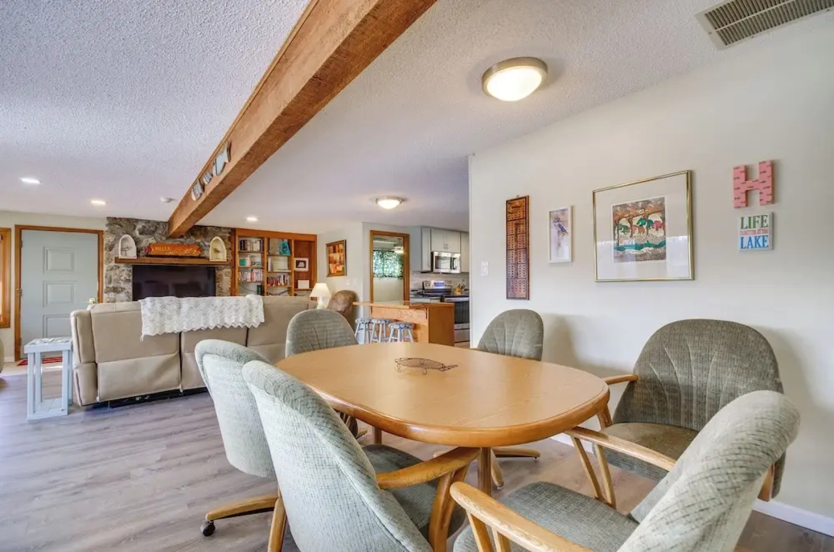 Fire Pit & Dock: Lake of the Ozarks Hiller Haus