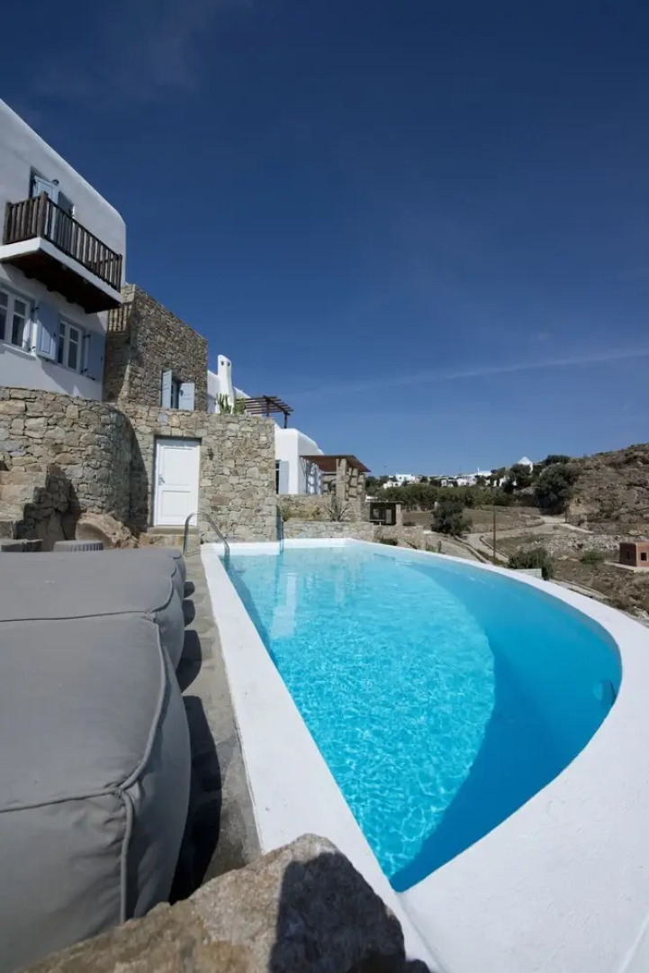 Villa Azurite With Heated Pool by Diles Villas