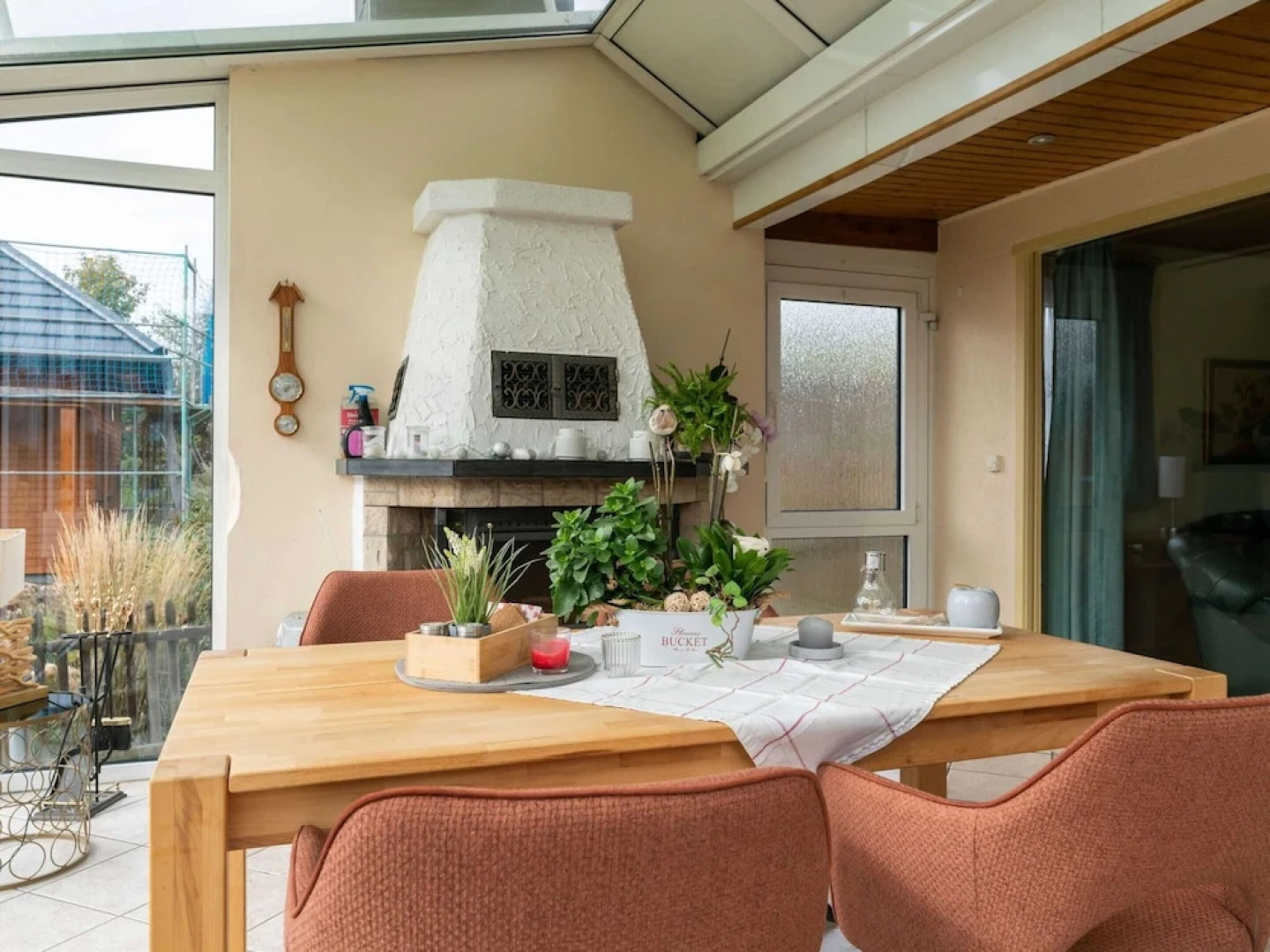 Ferienwohnung mit Kamin in Thale-friedrichsbrunn