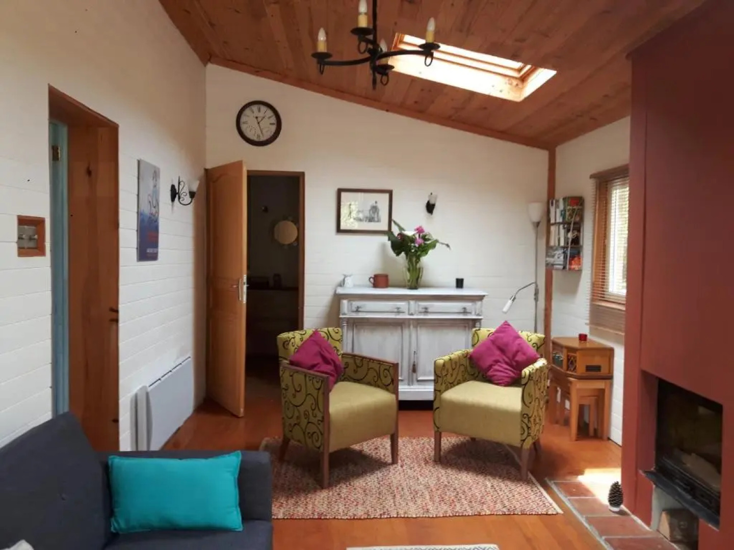 The Railway Cottage at Montazels