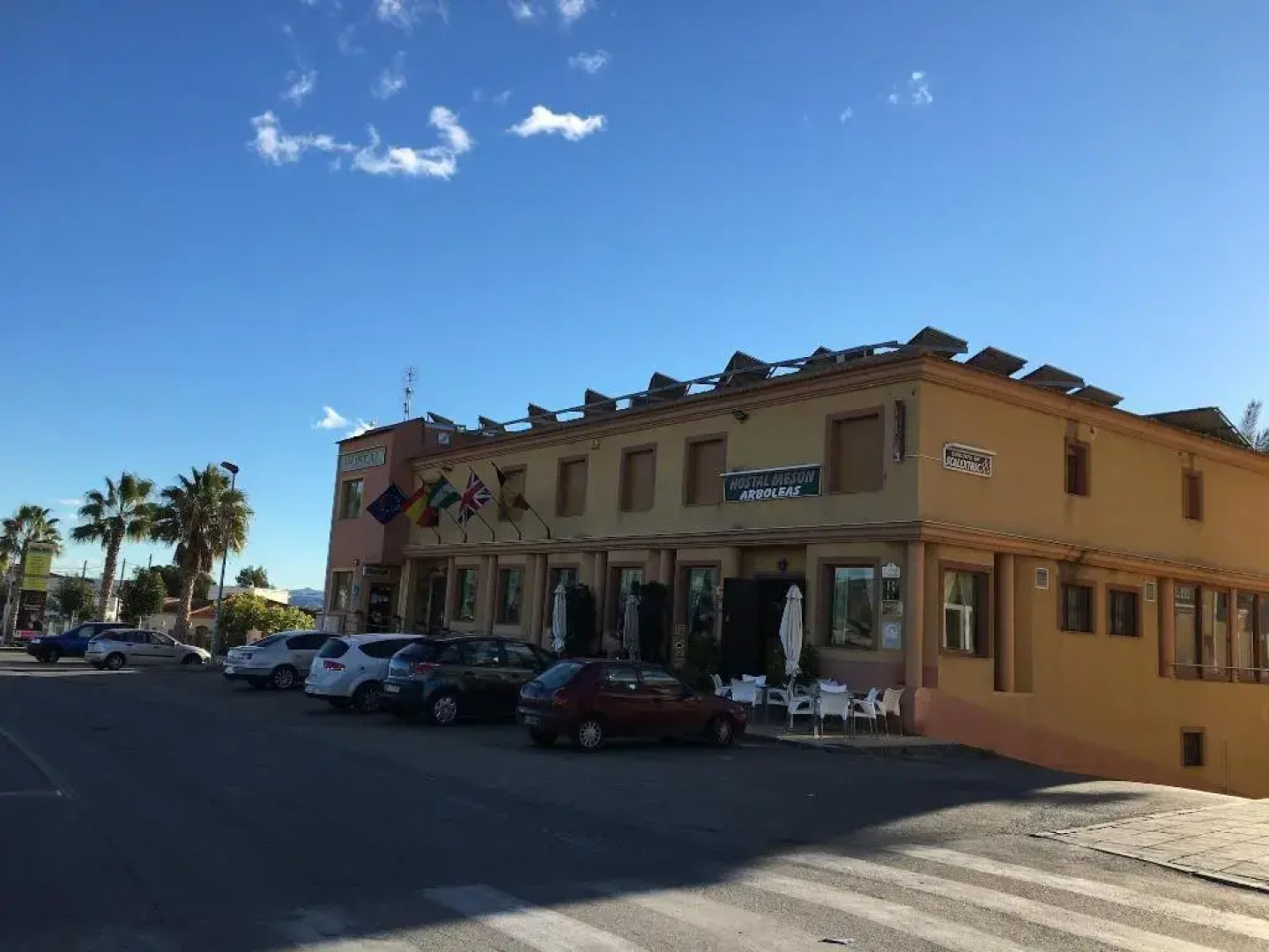 Hostal Mesón Arboleas