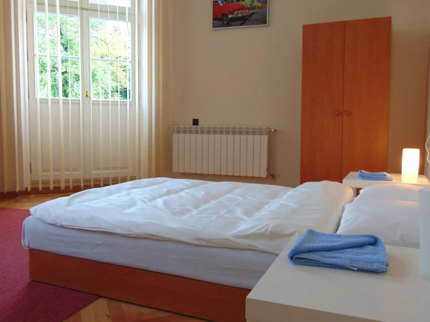 B Movie Guest Rooms