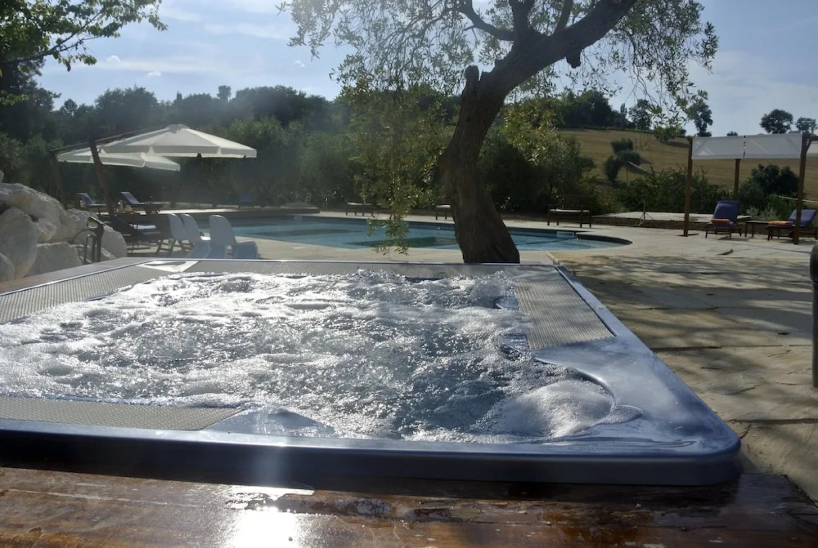 Villa With 7 Bedrooms in San Michele, With Pool Access, Furnished Gard