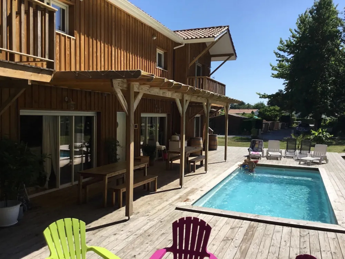 Chambres d'hôtes Chai Lauge