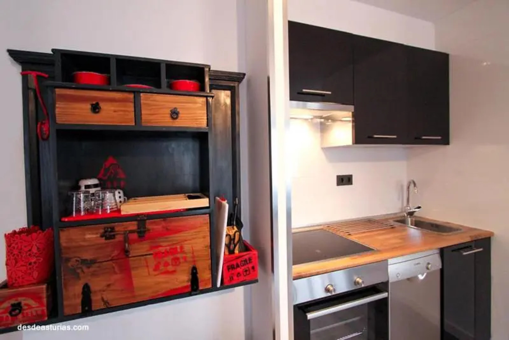 El Picu 7. Apartamentos.