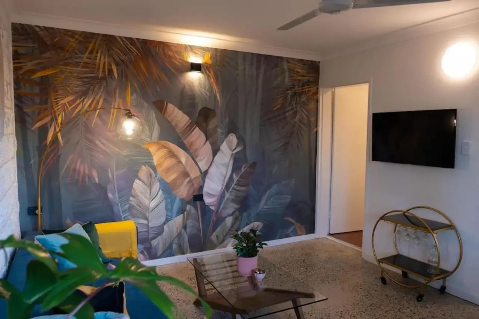 The Tropicana Courtyard