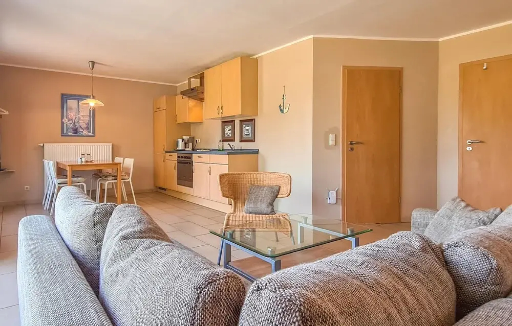 Amazing Apartment in Ribnitz-damgarten With Wifi and 1 Bedrooms