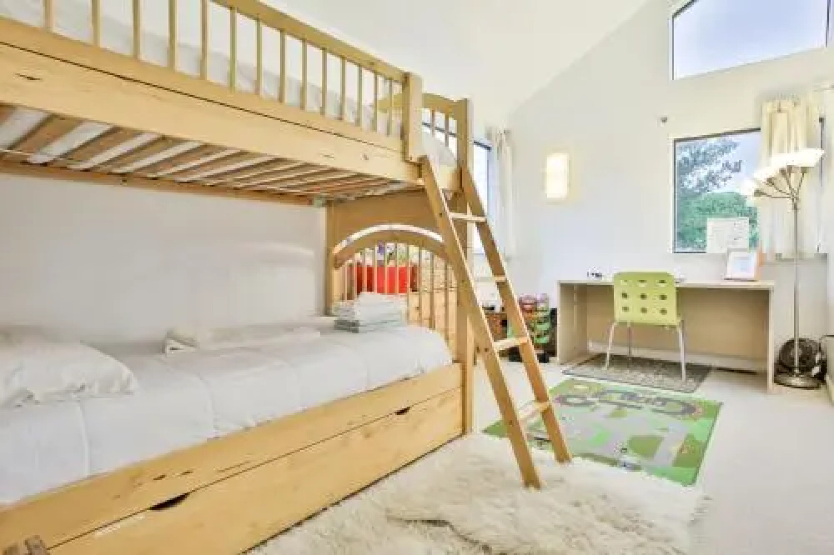 Northern Lights Hot Tub Game Room Expansive and Spacious