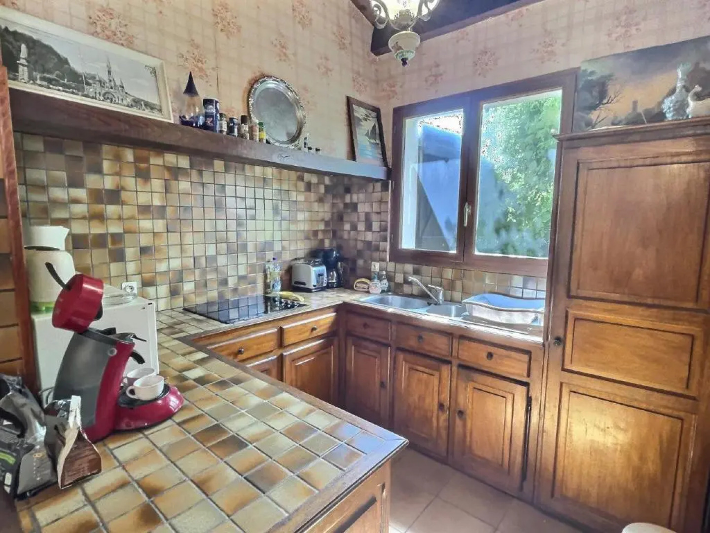 Maison indépendante avec jardin à 900m de la plage