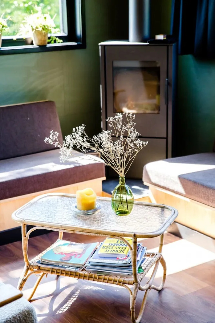 Waterlodge Goudule in Nes